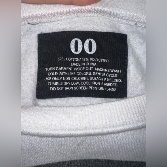 NASA oversized long graphic sweatshirt - Picture 3 of 3